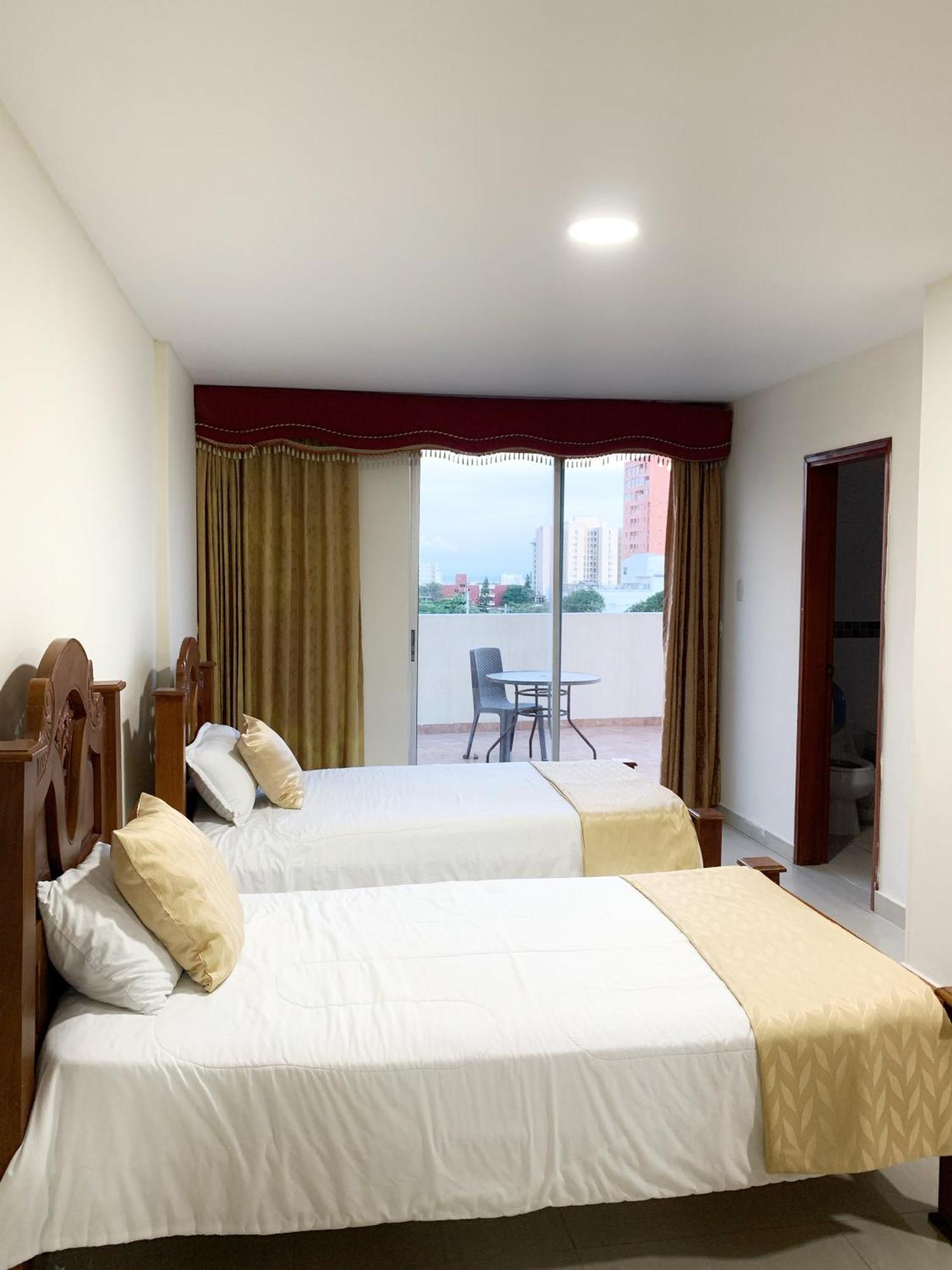Hotel Continental Plaza Barranquilla Μπαρρανκίγια Εξωτερικό φωτογραφία