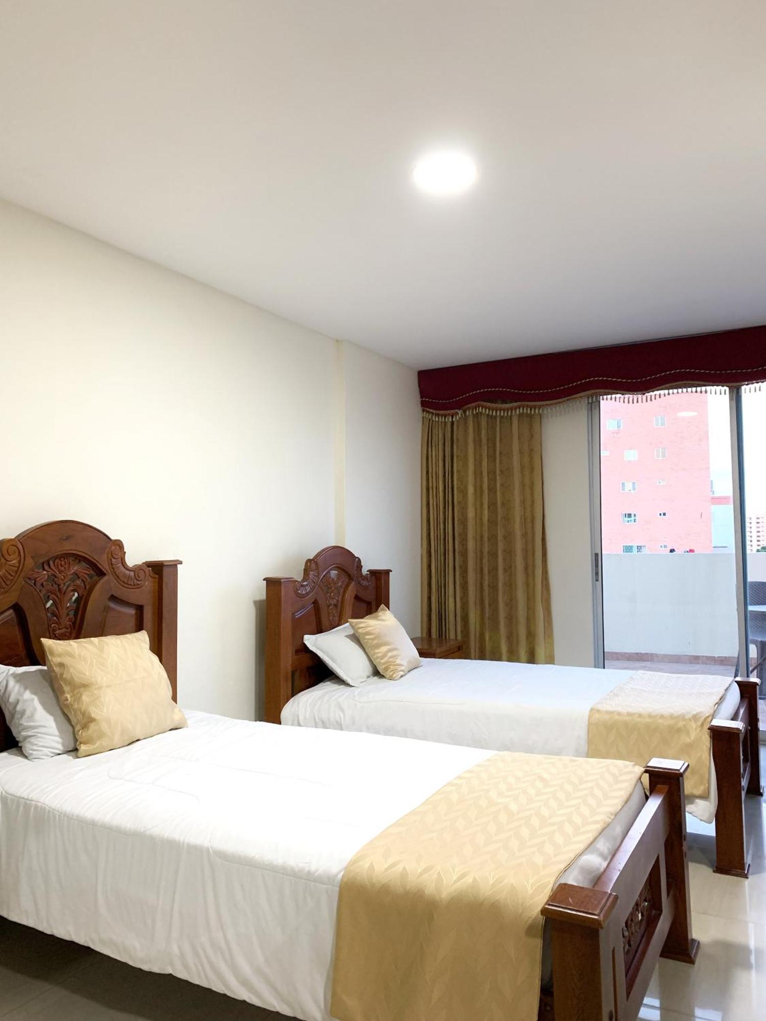 Hotel Continental Plaza Barranquilla Μπαρρανκίγια Εξωτερικό φωτογραφία