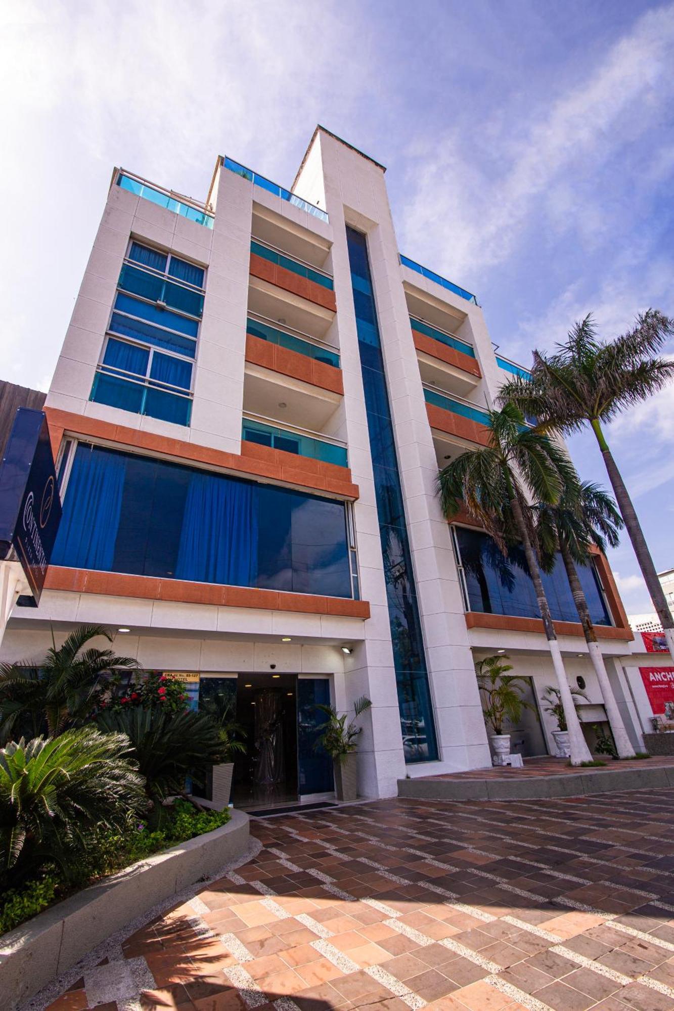 Hotel Continental Plaza Barranquilla Μπαρρανκίγια Εξωτερικό φωτογραφία