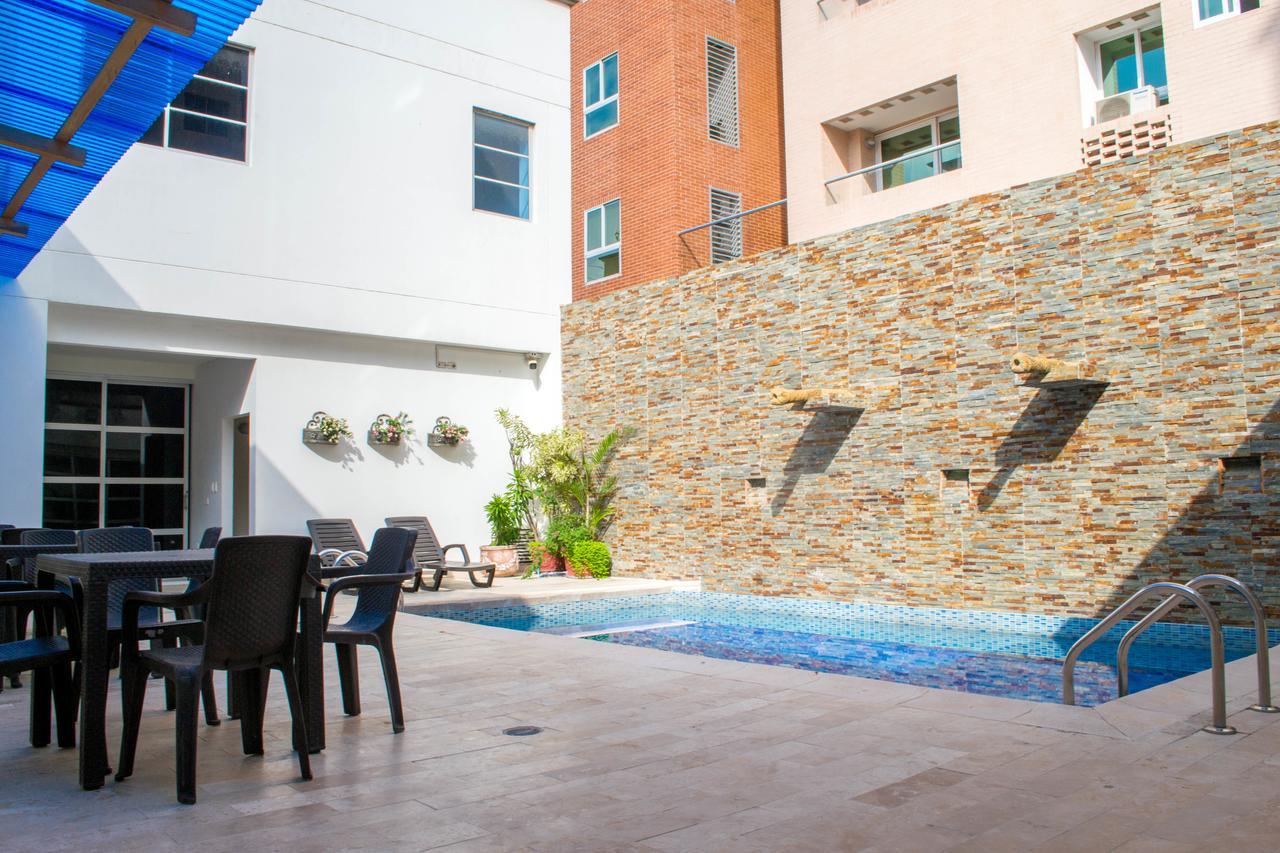 Hotel Continental Plaza Barranquilla Μπαρρανκίγια Εξωτερικό φωτογραφία