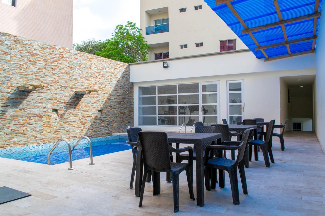 Hotel Continental Plaza Barranquilla Μπαρρανκίγια Εξωτερικό φωτογραφία